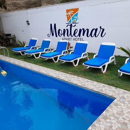 Montemar Apart Hotel - Playa Huanchaco Exterior foto