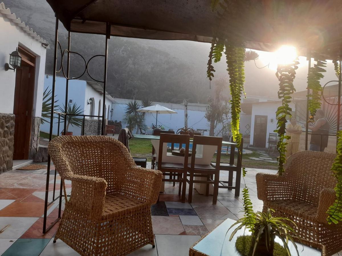Montemar Apart Hotel - Playa Huanchaco Exterior foto