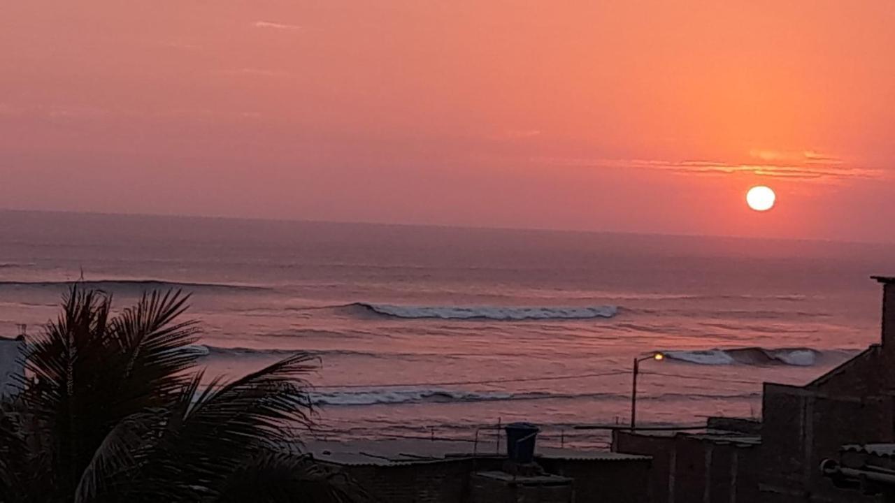 Montemar Apart Hotel - Playa Huanchaco Exterior foto