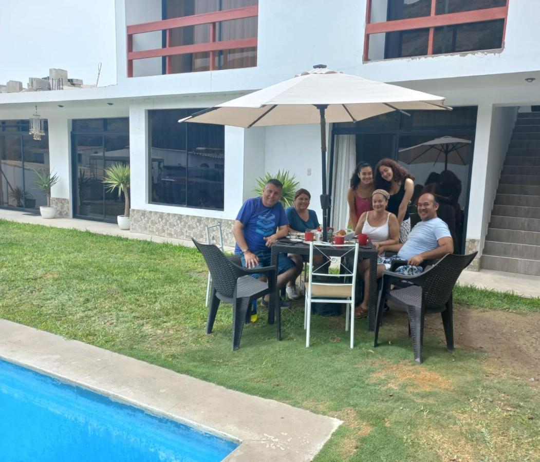 Montemar Apart Hotel - Playa Huanchaco Exterior foto