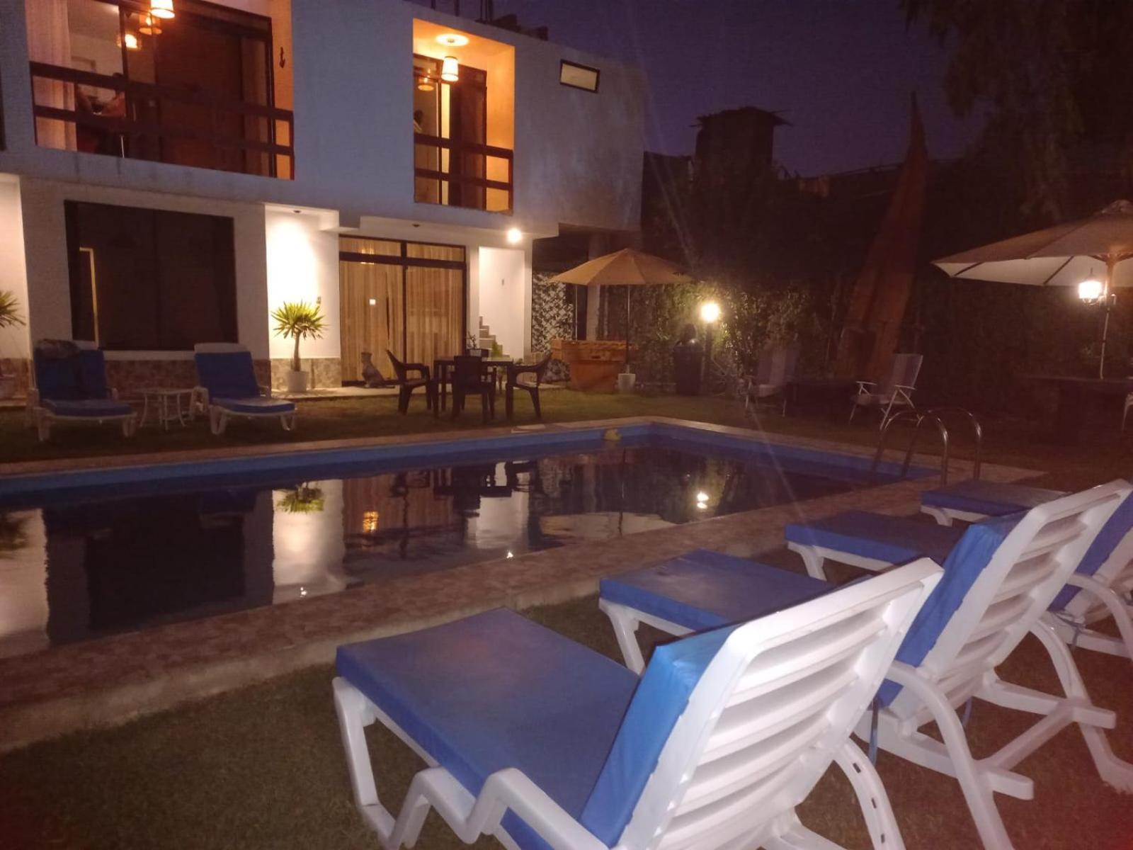 Montemar Apart Hotel - Playa Huanchaco Exterior foto
