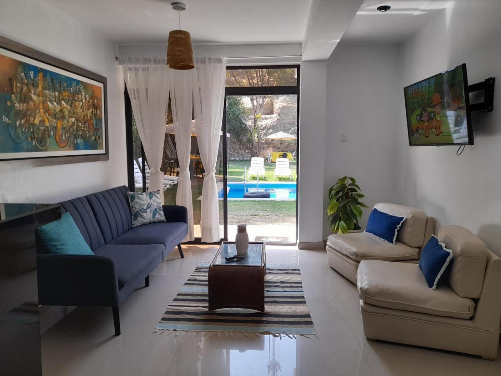 Montemar Apart Hotel - Playa Huanchaco Exterior foto