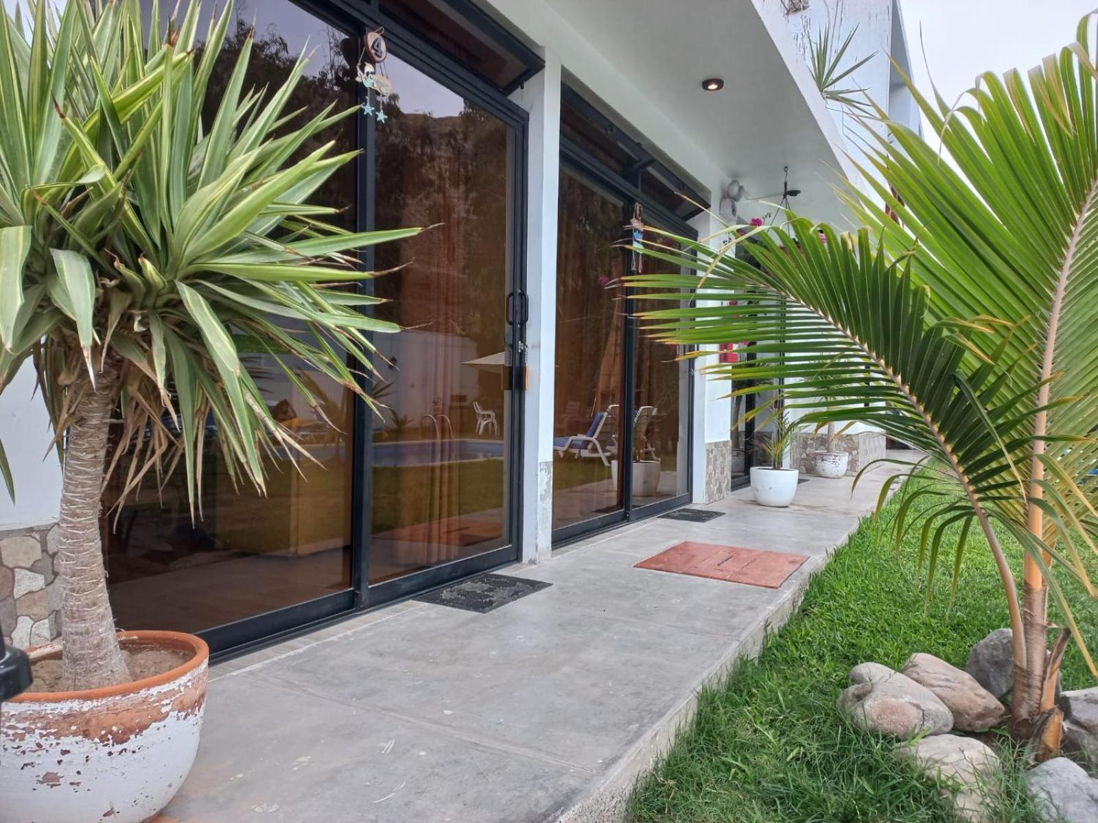 Montemar Apart Hotel - Playa Huanchaco Exterior foto