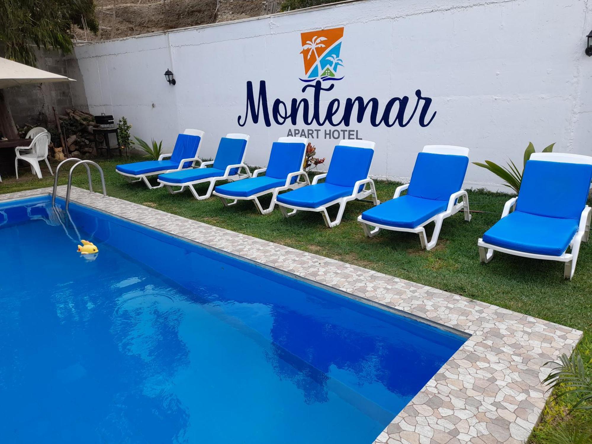 Montemar Apart Hotel - Playa Huanchaco Exterior foto