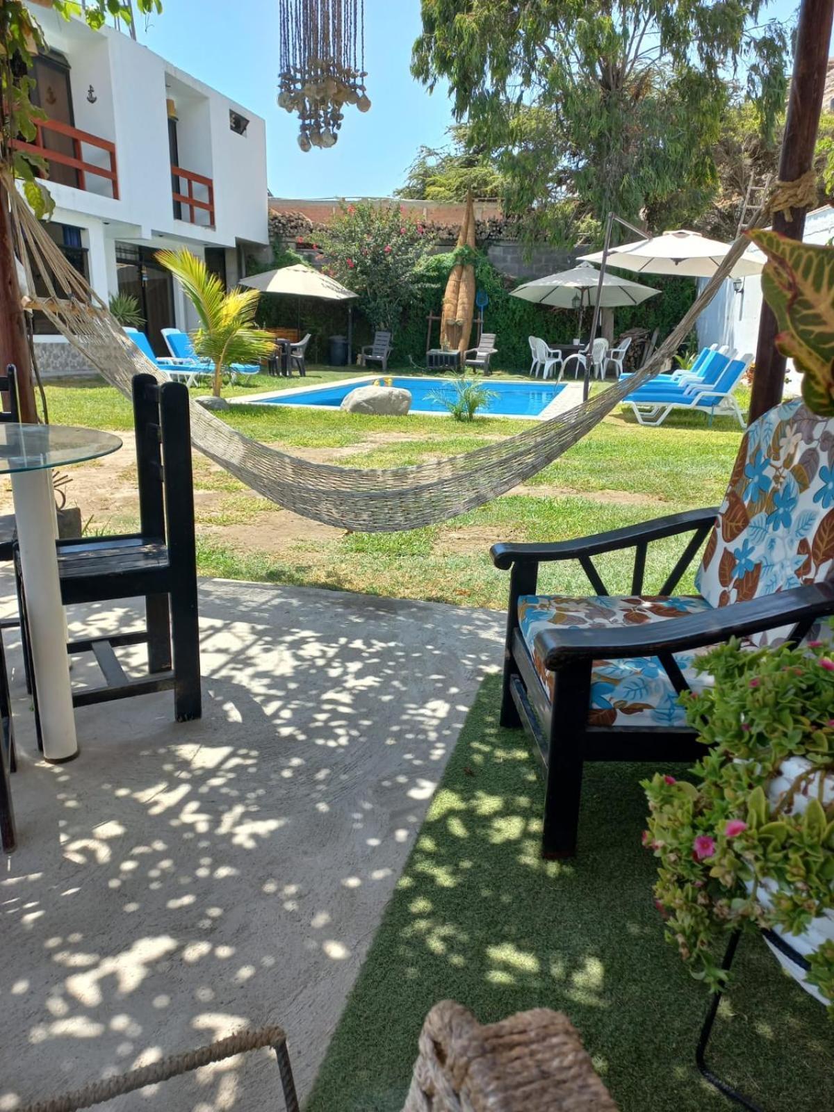 Montemar Apart Hotel - Playa Huanchaco Exterior foto