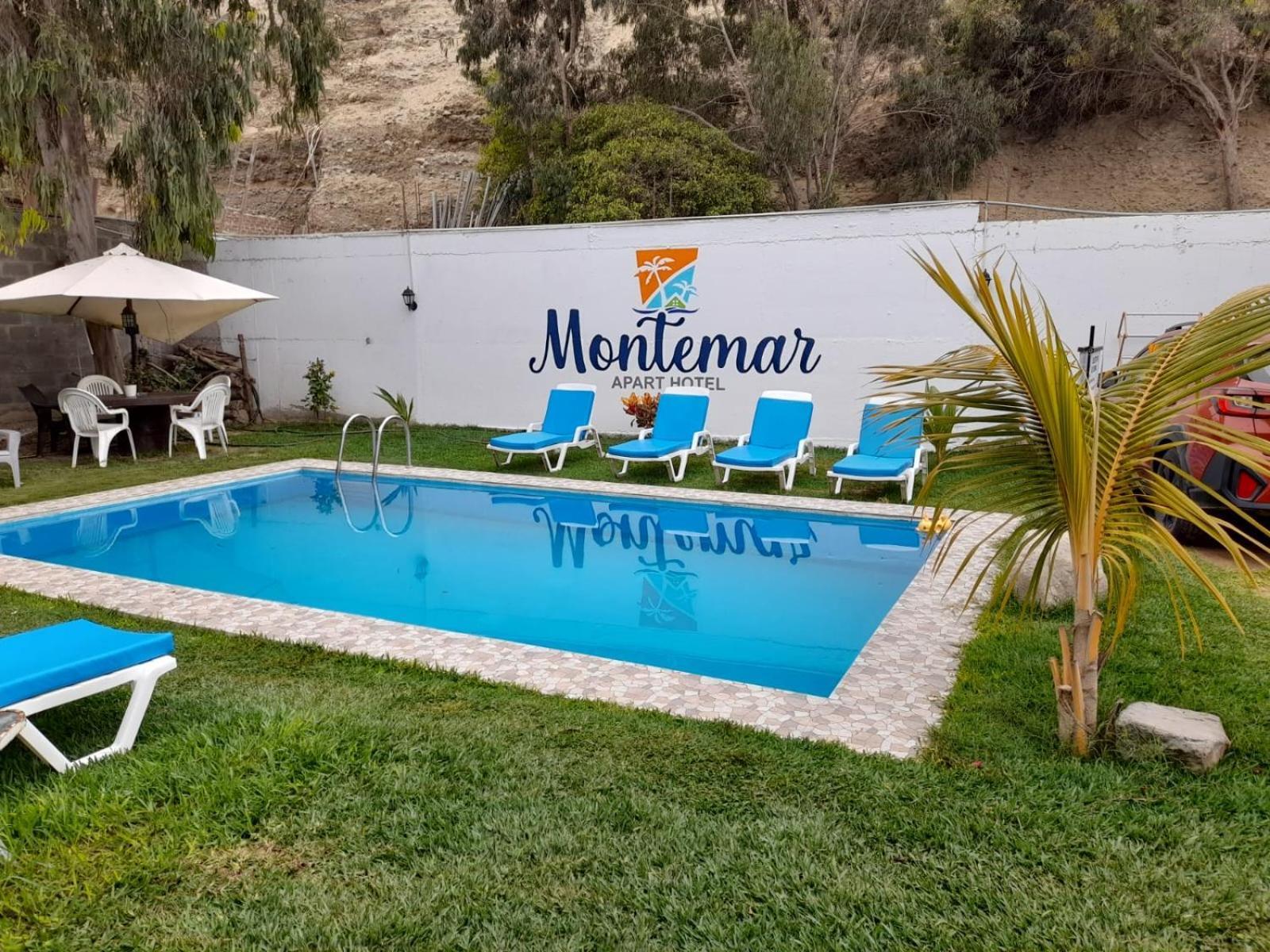 Montemar Apart Hotel - Playa Huanchaco Exterior foto