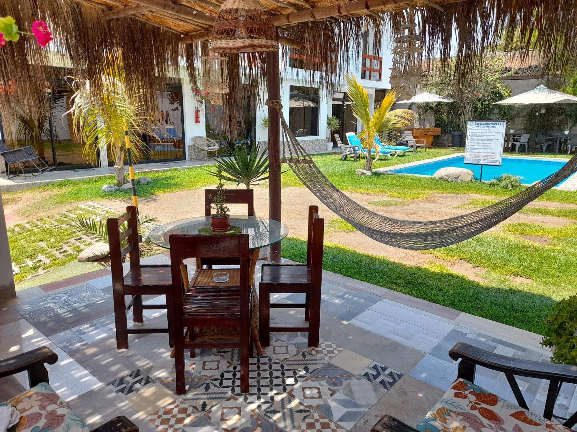 Montemar Apart Hotel - Playa Huanchaco Exterior foto